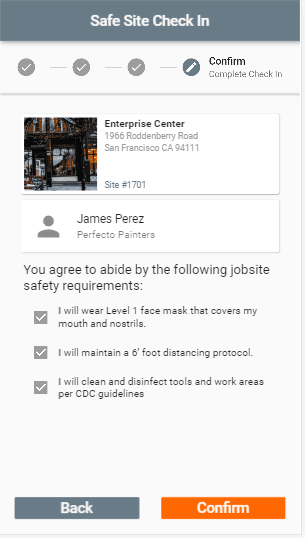 SafeSiteCheckin Confirm.5f15d8340e85e