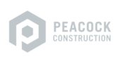 Peacock Construction Logo