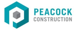 Peacock Construction Logo e1604376572436