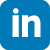 social linkedin square