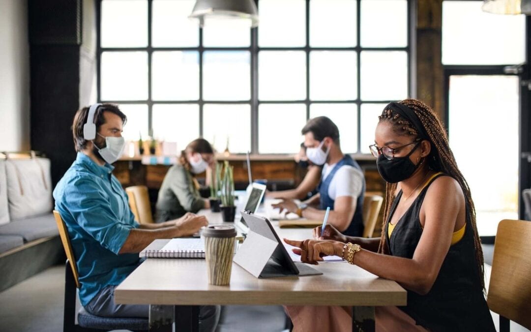 5 things to consider when reopening an office
