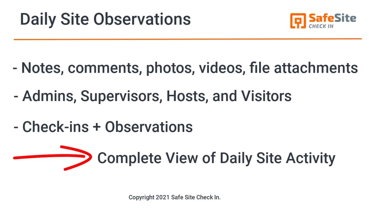 Creating and Viewing Daily Site Observations - Video Thumbnail