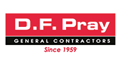 D.F. Pray logo