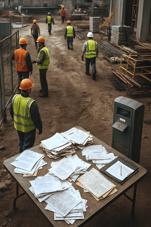 workforce management data - lost productivity with manual check-in