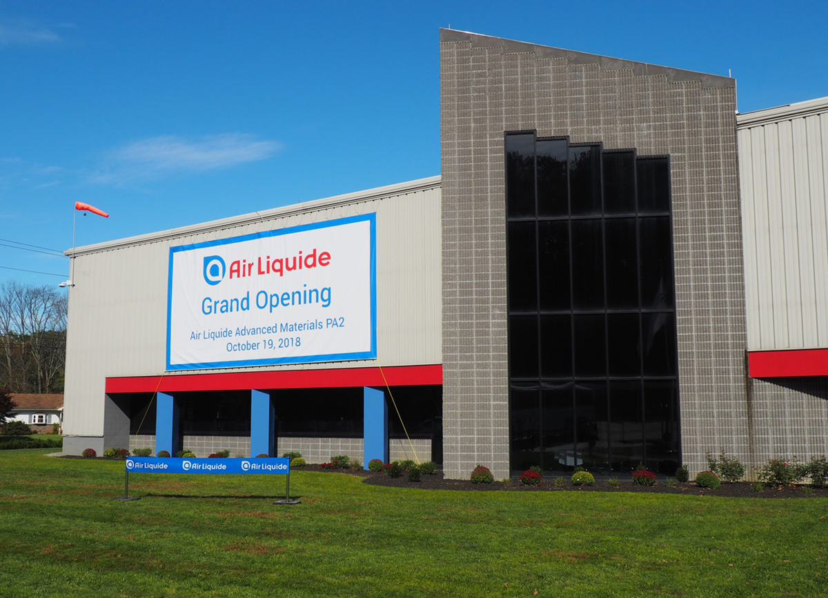 Air Liquide building Upper Mount Bethel Township