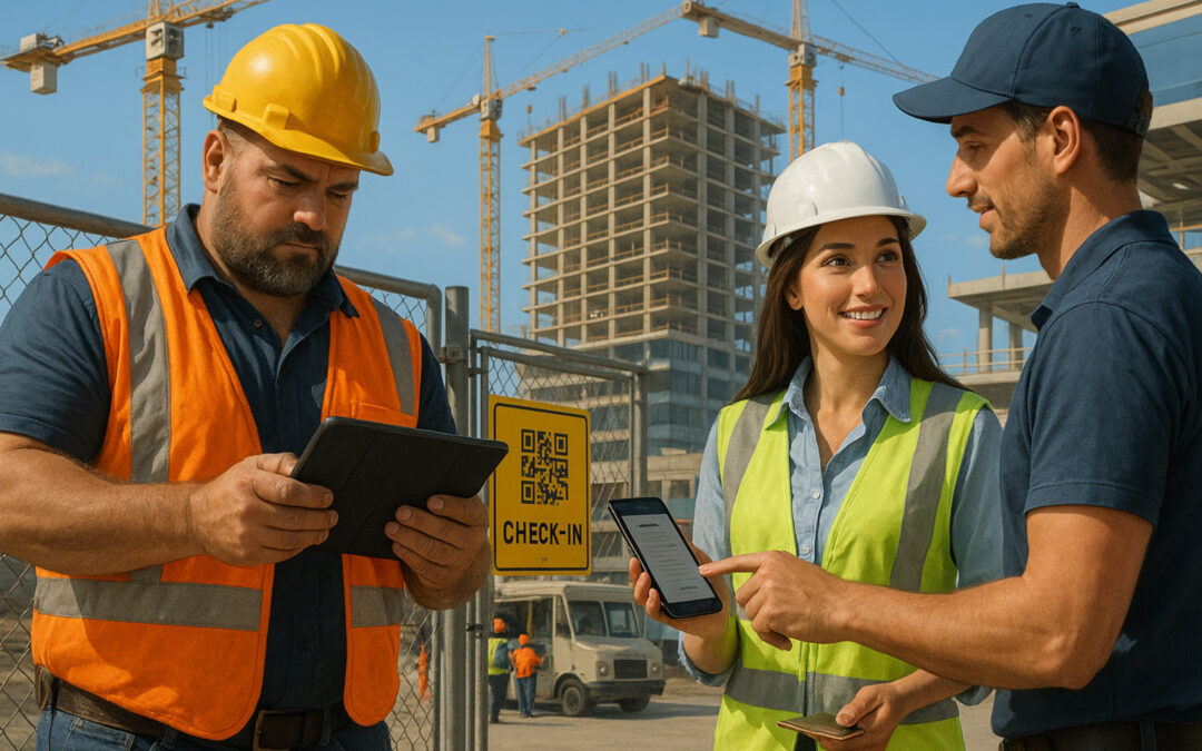 Benefits of Safe Site Check In for Every Role on the Construction Jobsite - Featured Image