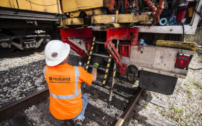 Holland Uses Safe Site Check In to Reduce Risk for Rail Operations and Customers