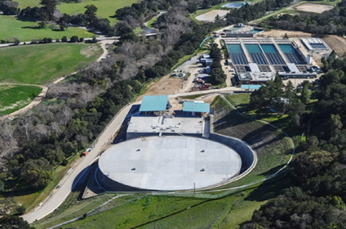 water treatment construction safety jf shea project