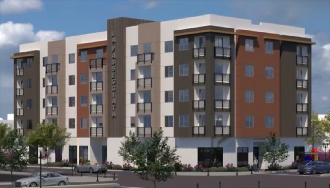 la passeggiata stockton low income housing project