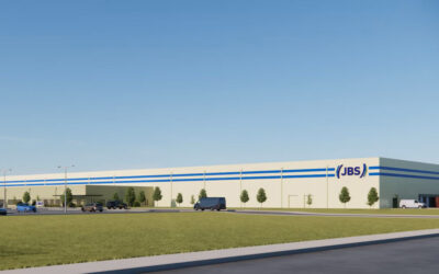MBW Construction Uses Safe Site Check In at JBS Meat Processing Facility