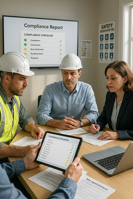 construction project owners oversight - compliance meeting