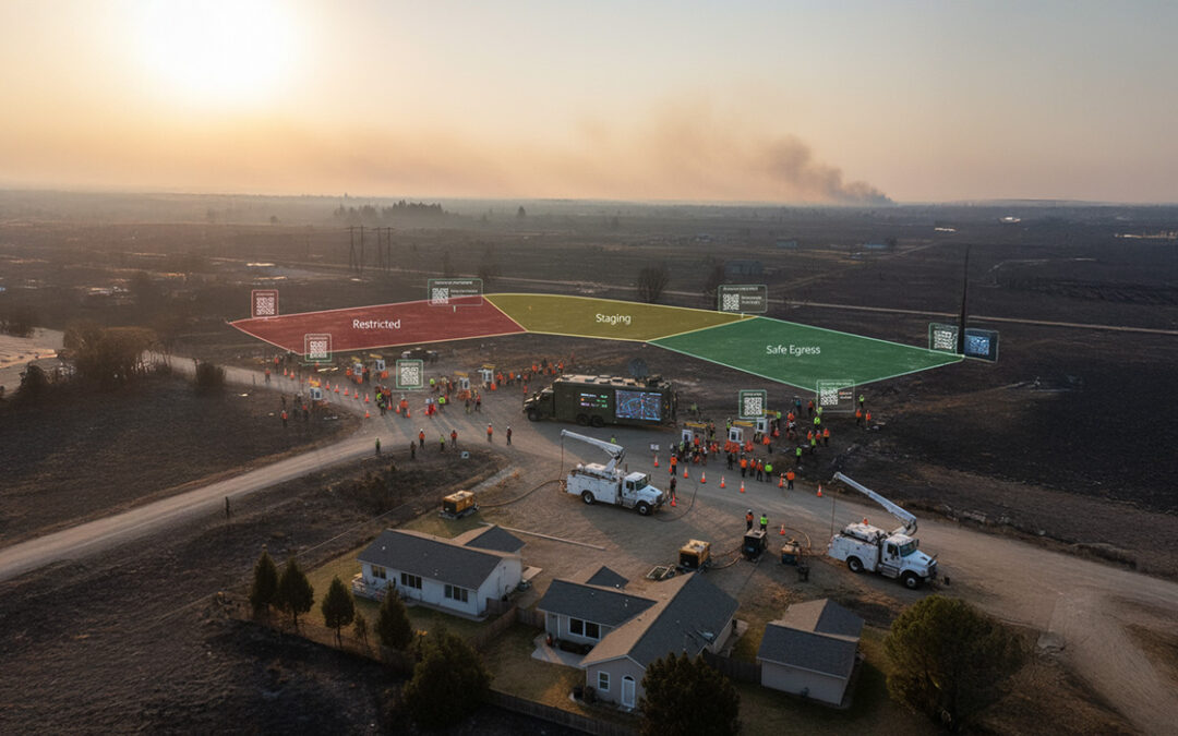 Disaster Site Access Control for Faster Recovery