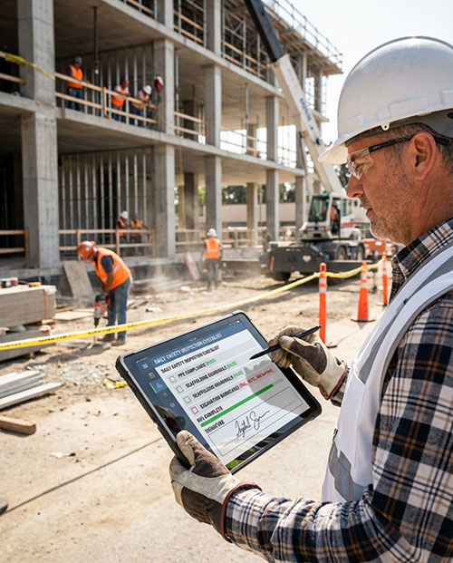 why general contractors choose safe site check in digital jobsite check-in