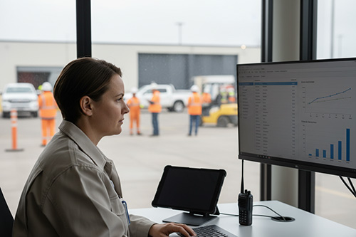 gate access control for site operators