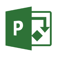 Microsoft project logo